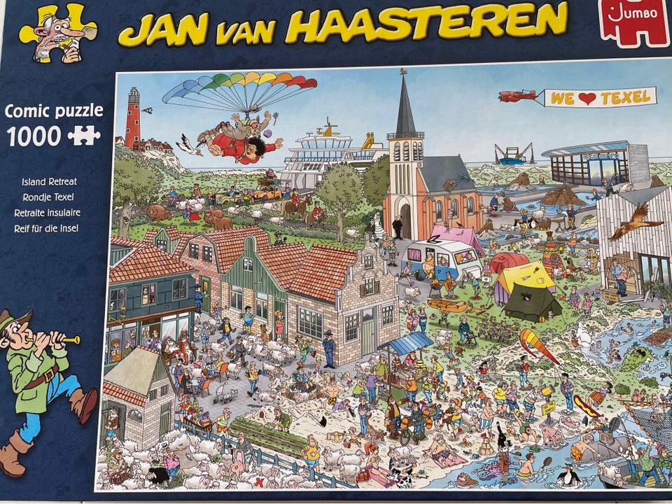 Jan Van Haasteren 1000 brikker,