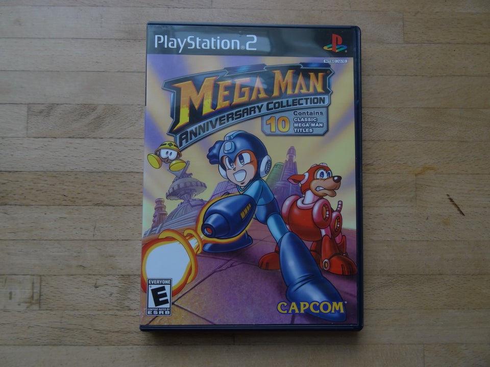 Mega man Anniversary collection