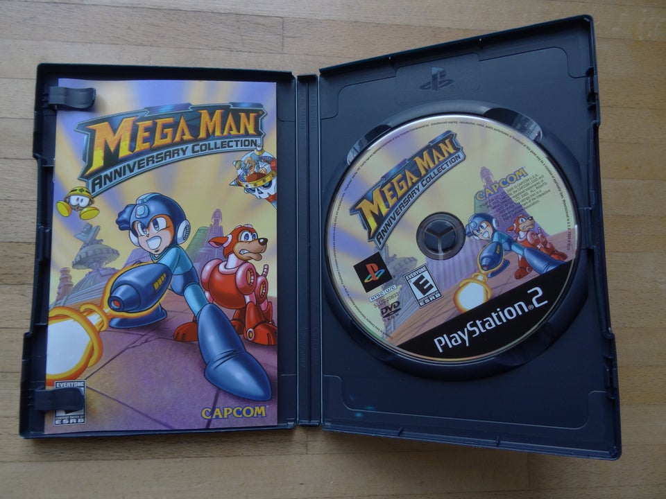 Mega man Anniversary collection