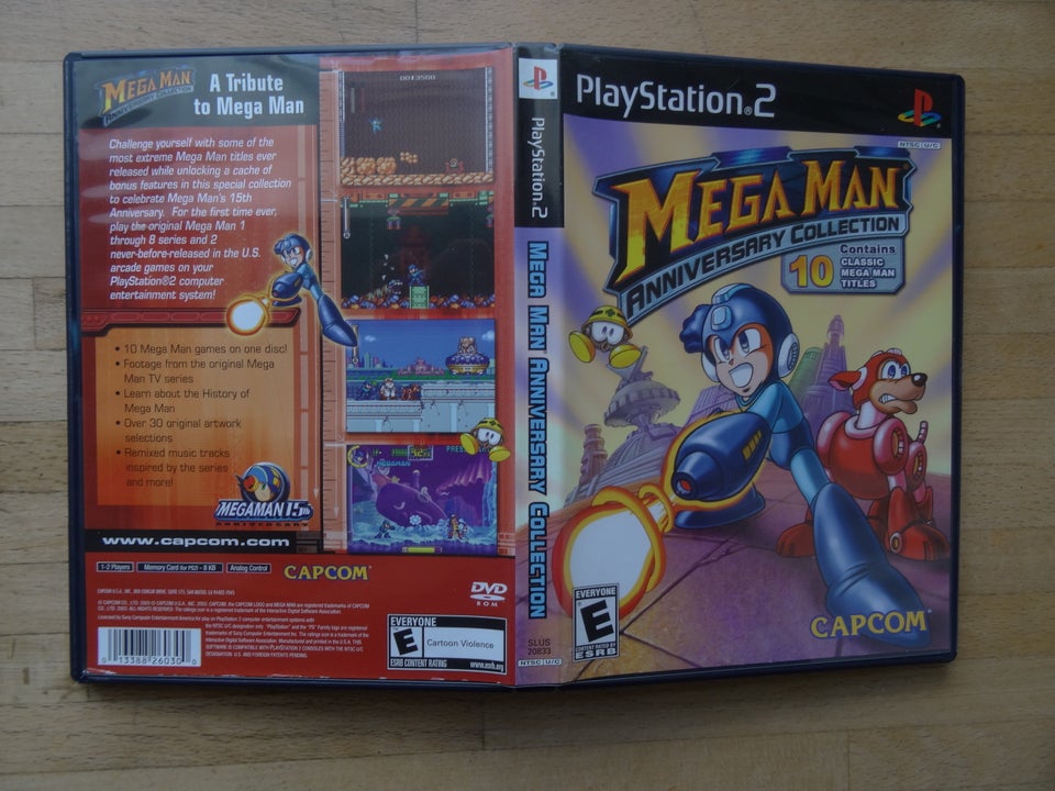 Mega man Anniversary collection