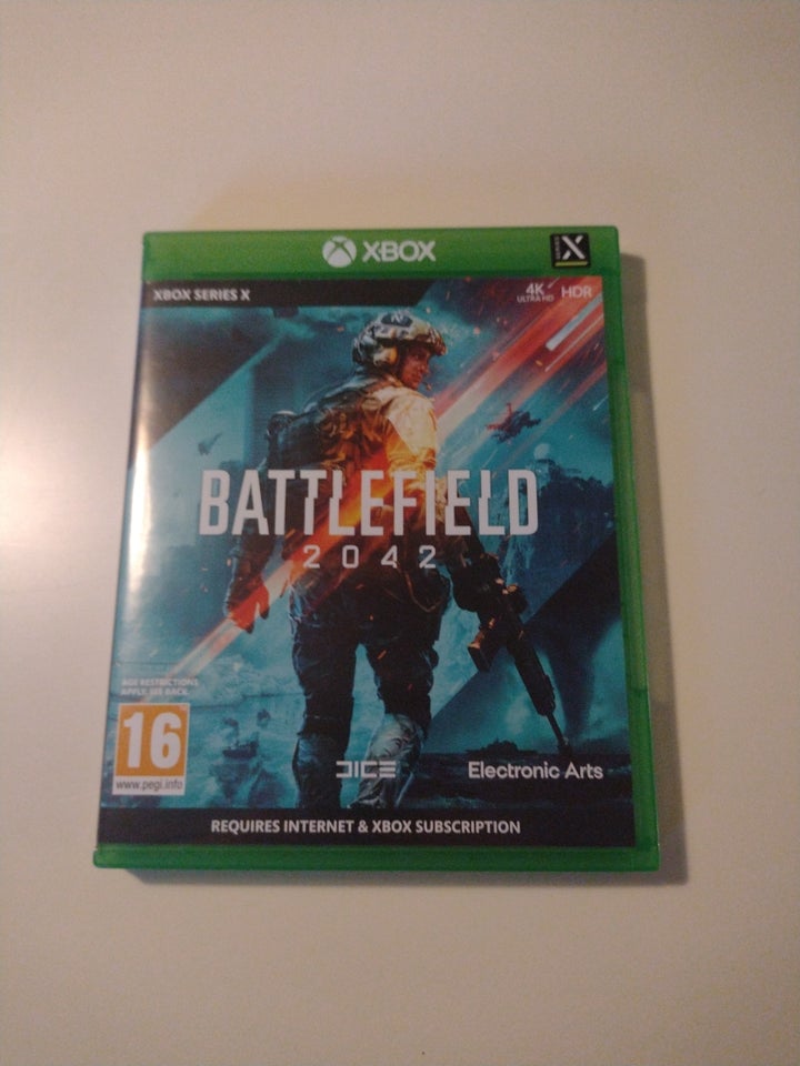 Battlefield 2042 til Xbox Series x