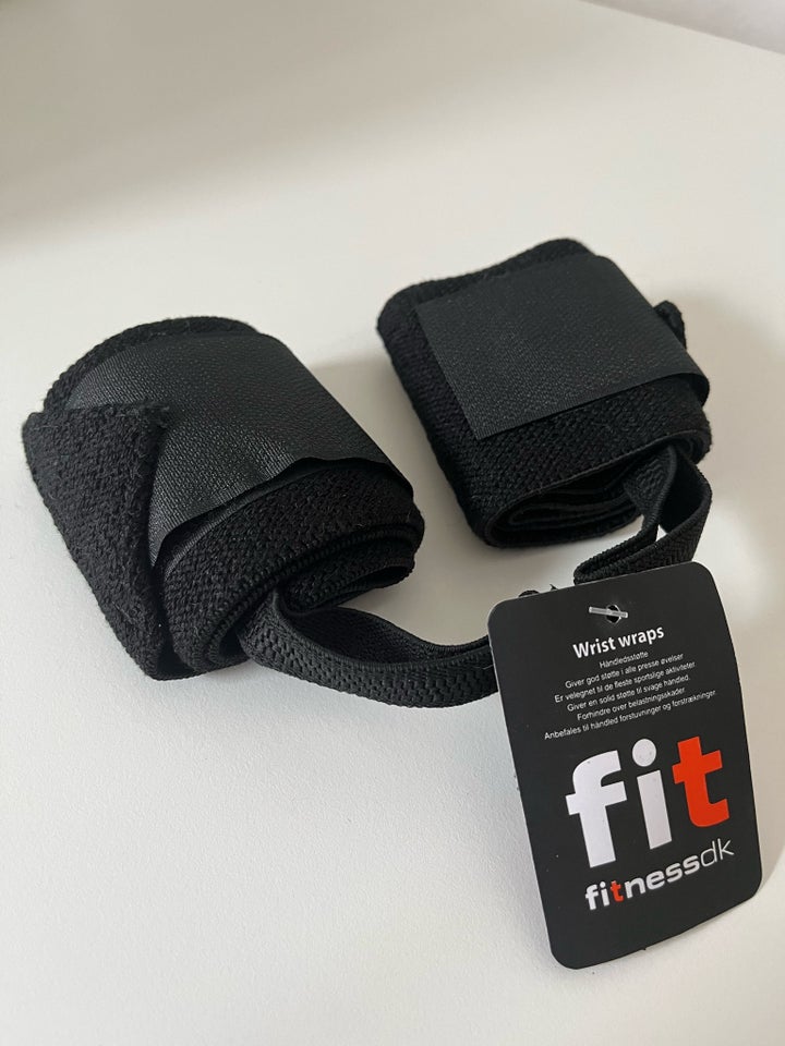 Andet Wrist Wraps Fitnessdk