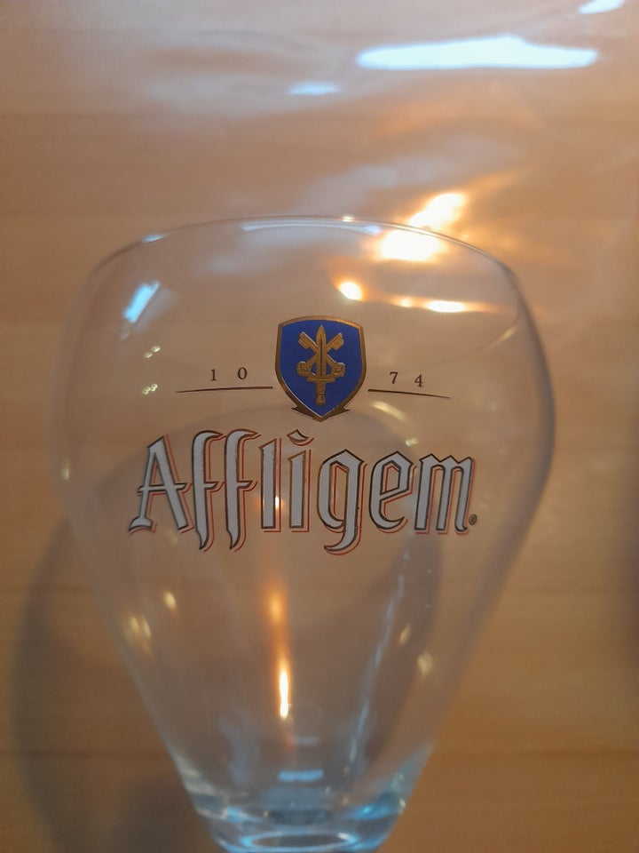 Glas, 6 stk. flotte og nye Affligem