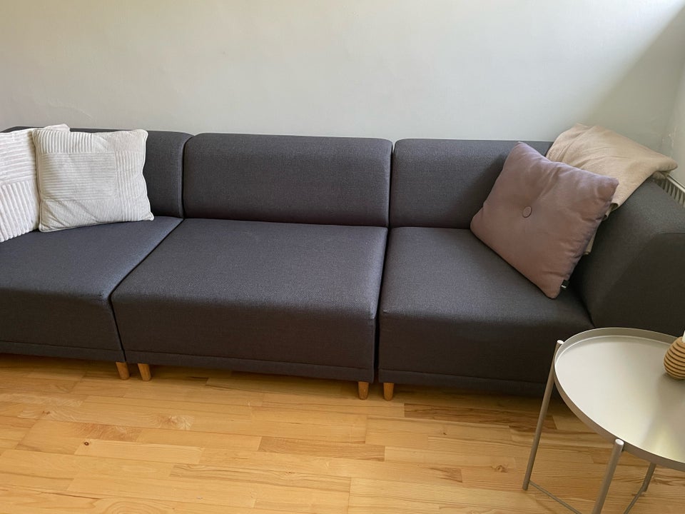 Sofa stof 4 pers