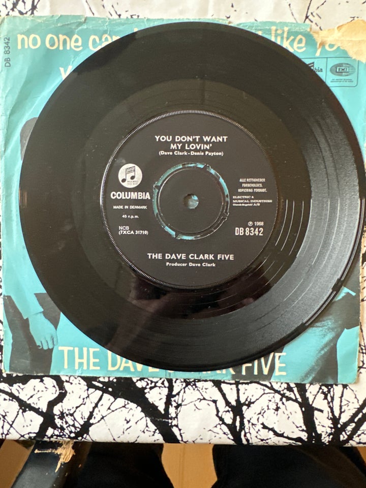 Single, The Dave Clark five