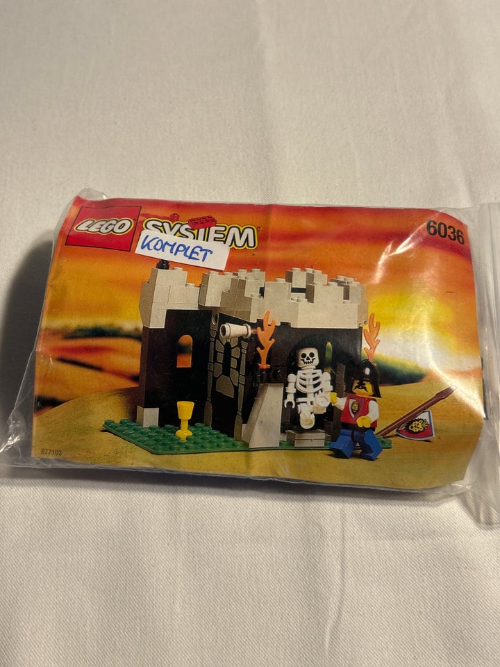 Lego System 6036 Borg/Castle