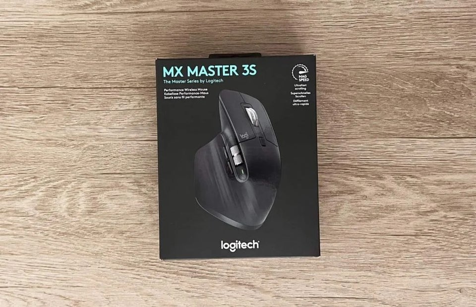 Mus, Logitech, MX MASTER 3 S