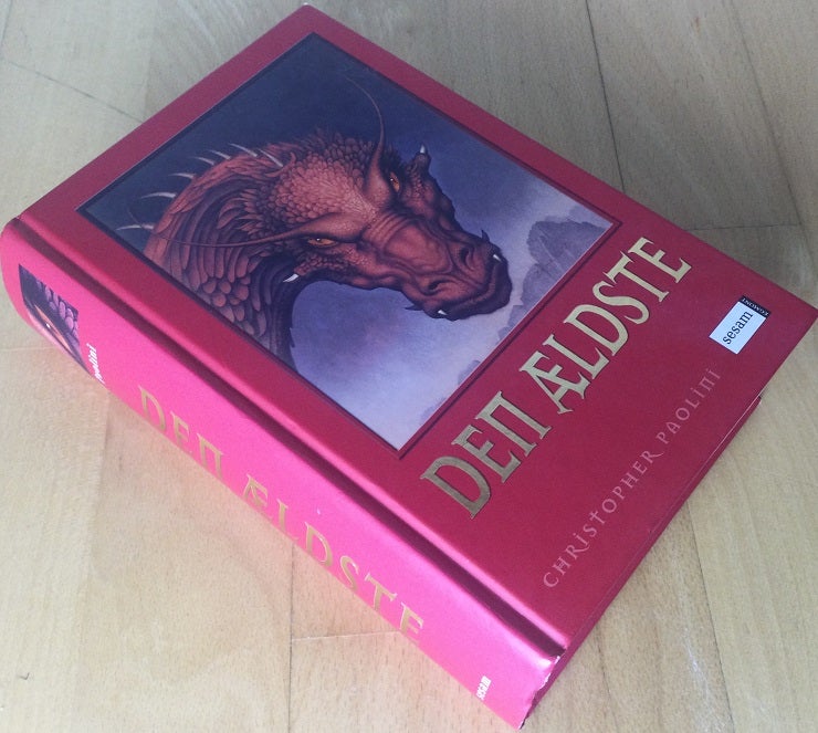 Den ældste, Christopher Paolini