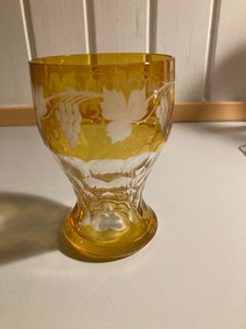 Glas Krystal vase Tysk