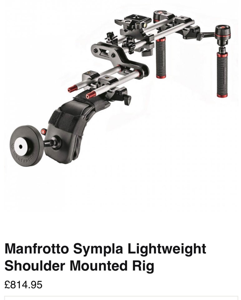 Shoulder Rig, Manfrotto,