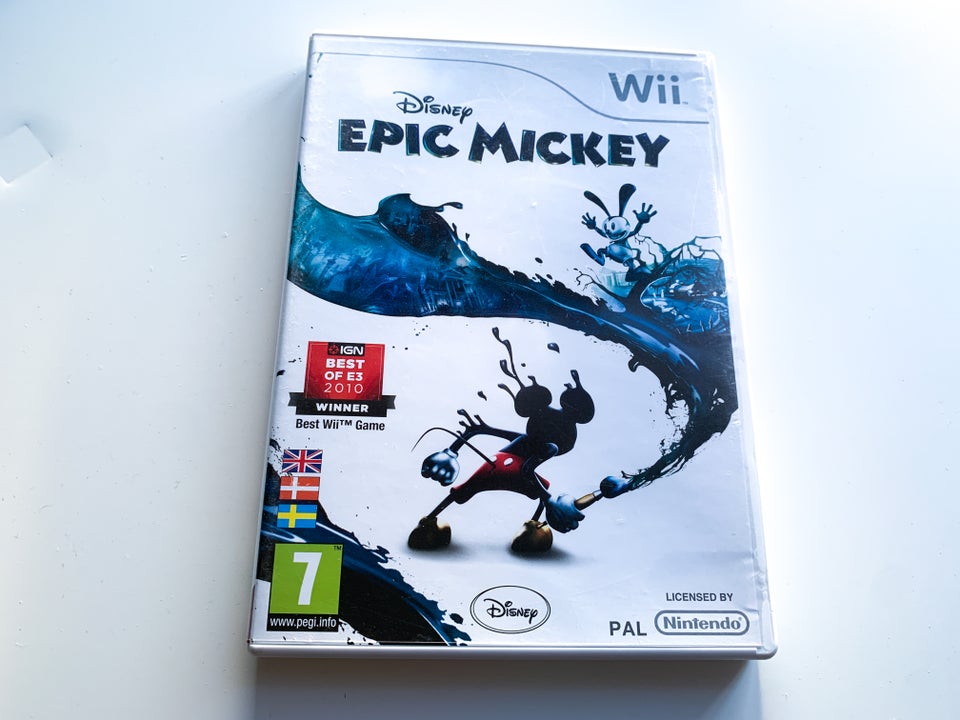 Epic Mickey Nintendo Wii