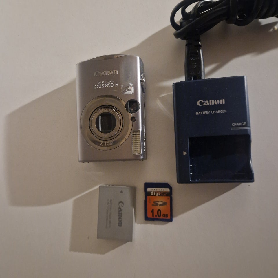 Canon, Poweshot IXUS 850 IS, 7,1