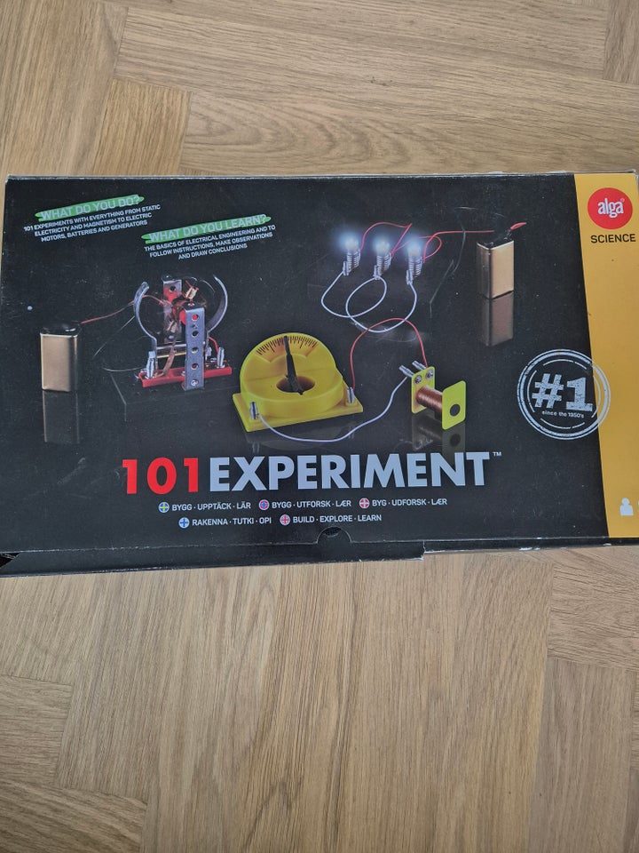 101 Experiment, Familiespil og