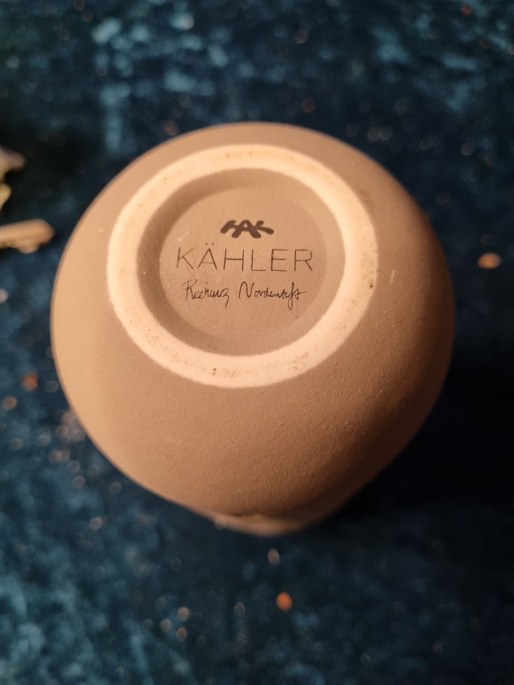 Keramik Vase Kahler