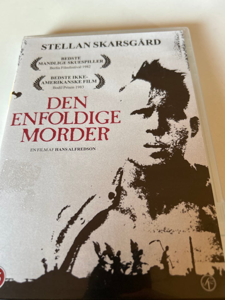 Den enfoldige morder  DVD drama