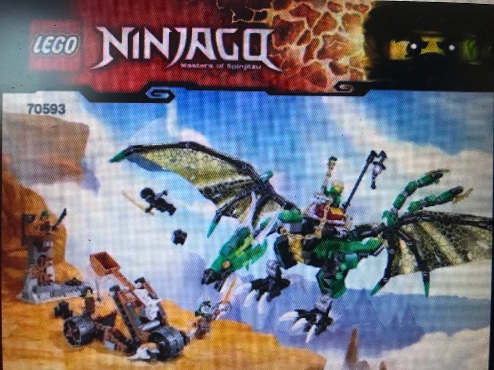 Lego Ninjago 70593