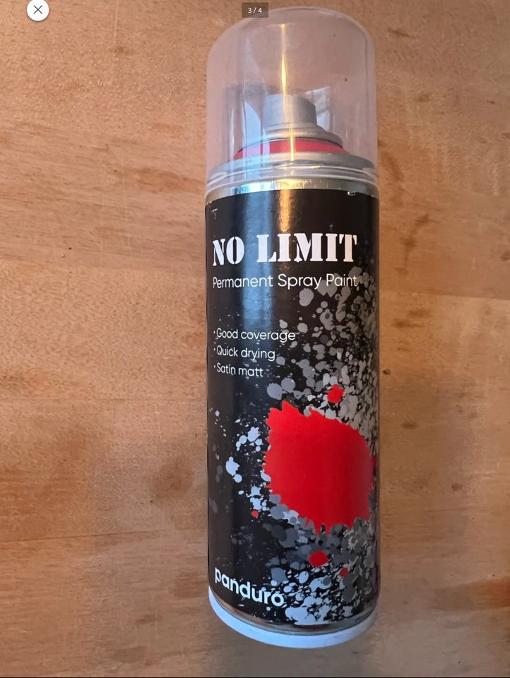 Spraymaling, Panduro No Limit , 200