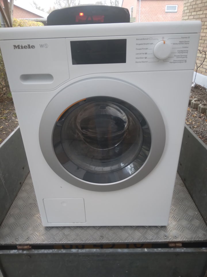 Miele vaskemaskine, Wcf120,