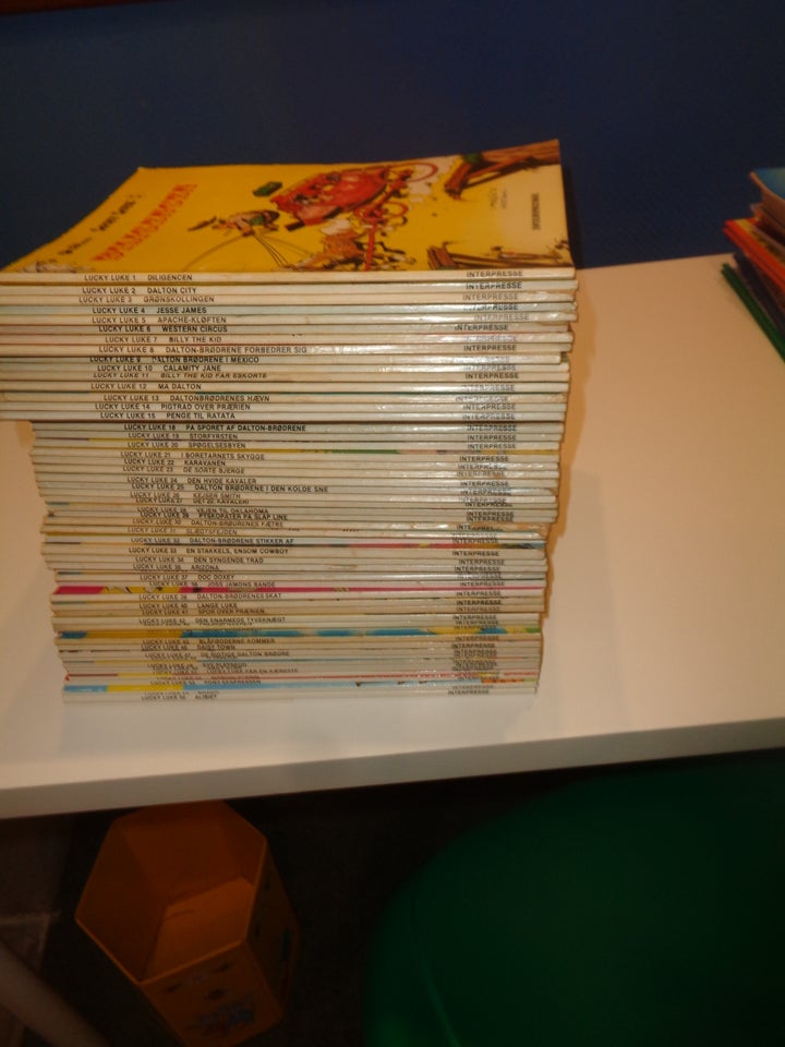 Lucky Luke 1-55 komplet,