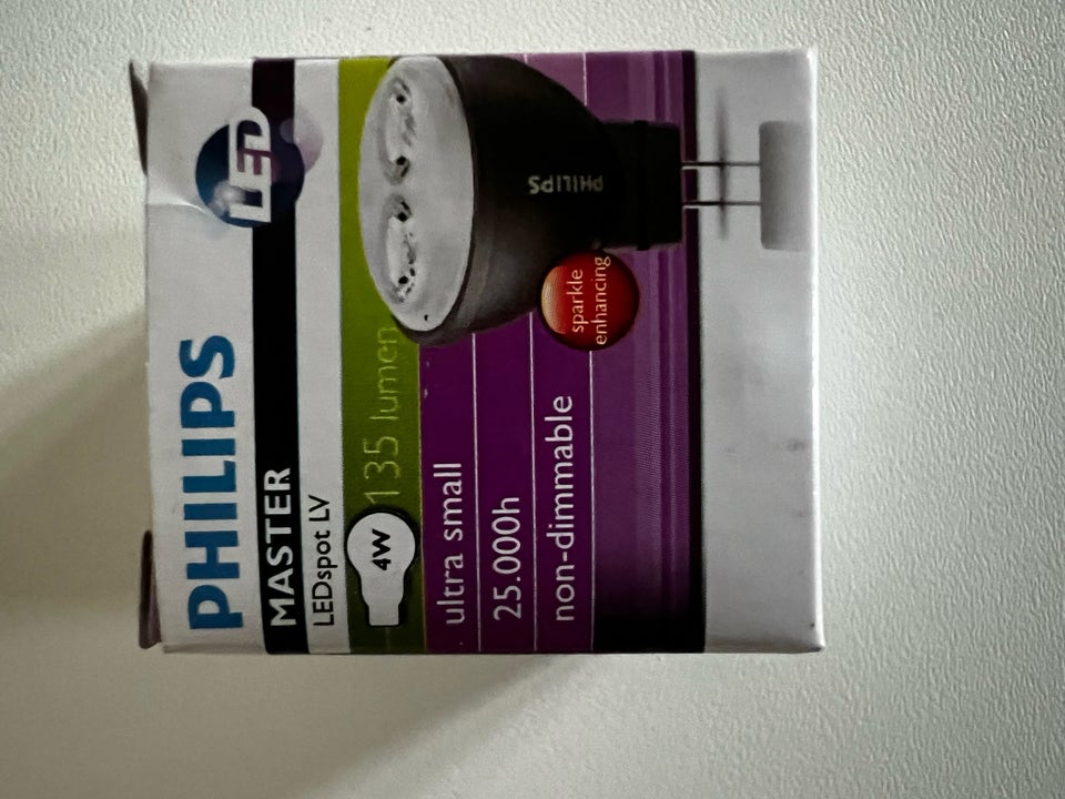 Pære Philips 6 stk nye