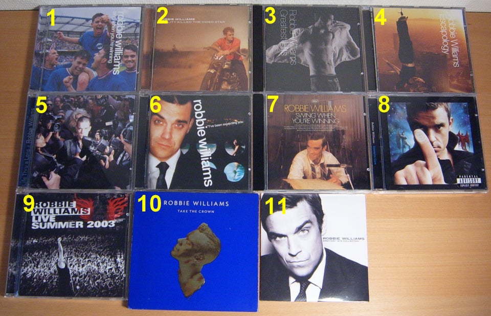 Robbie Williams / Take That: 19