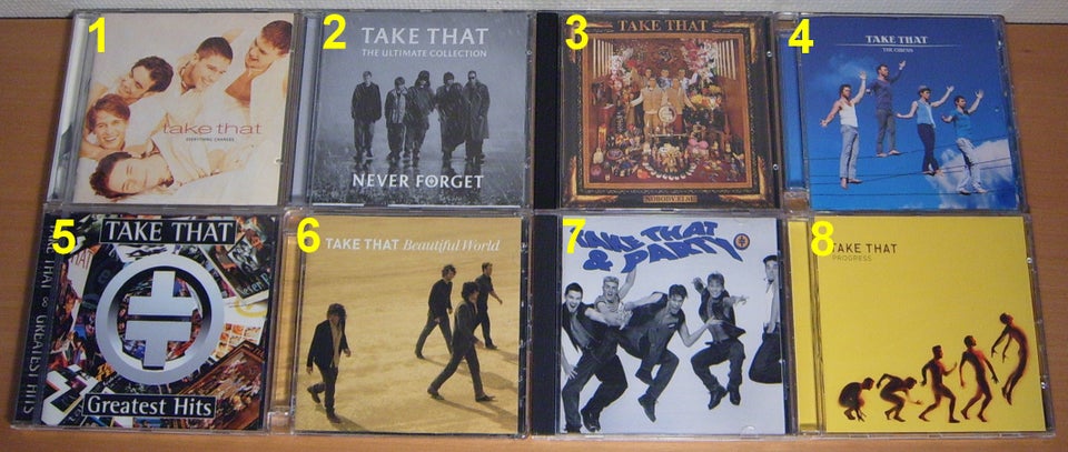 Robbie Williams / Take That: 19