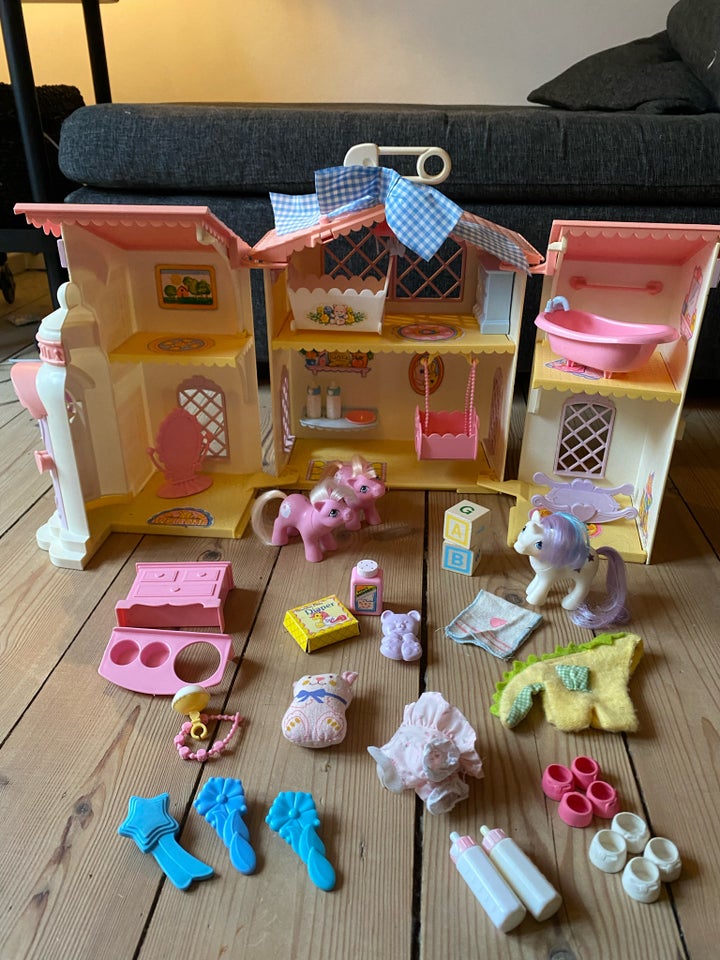 My Little Pony, Babyhus / nursery ,