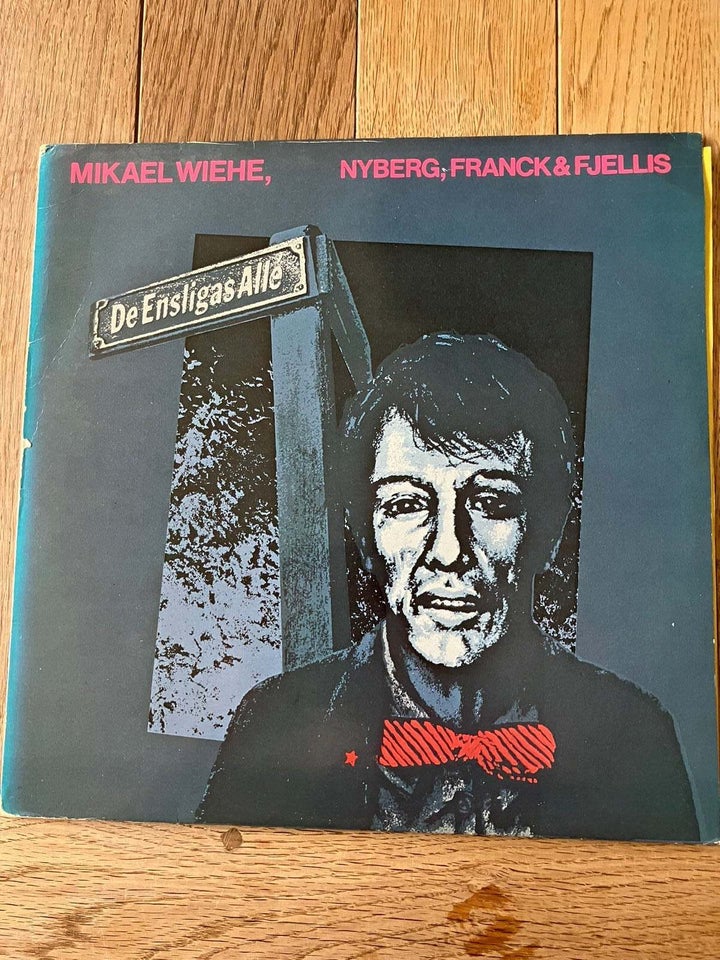 LP, Mikael Wiehe, De Ensligas Allè