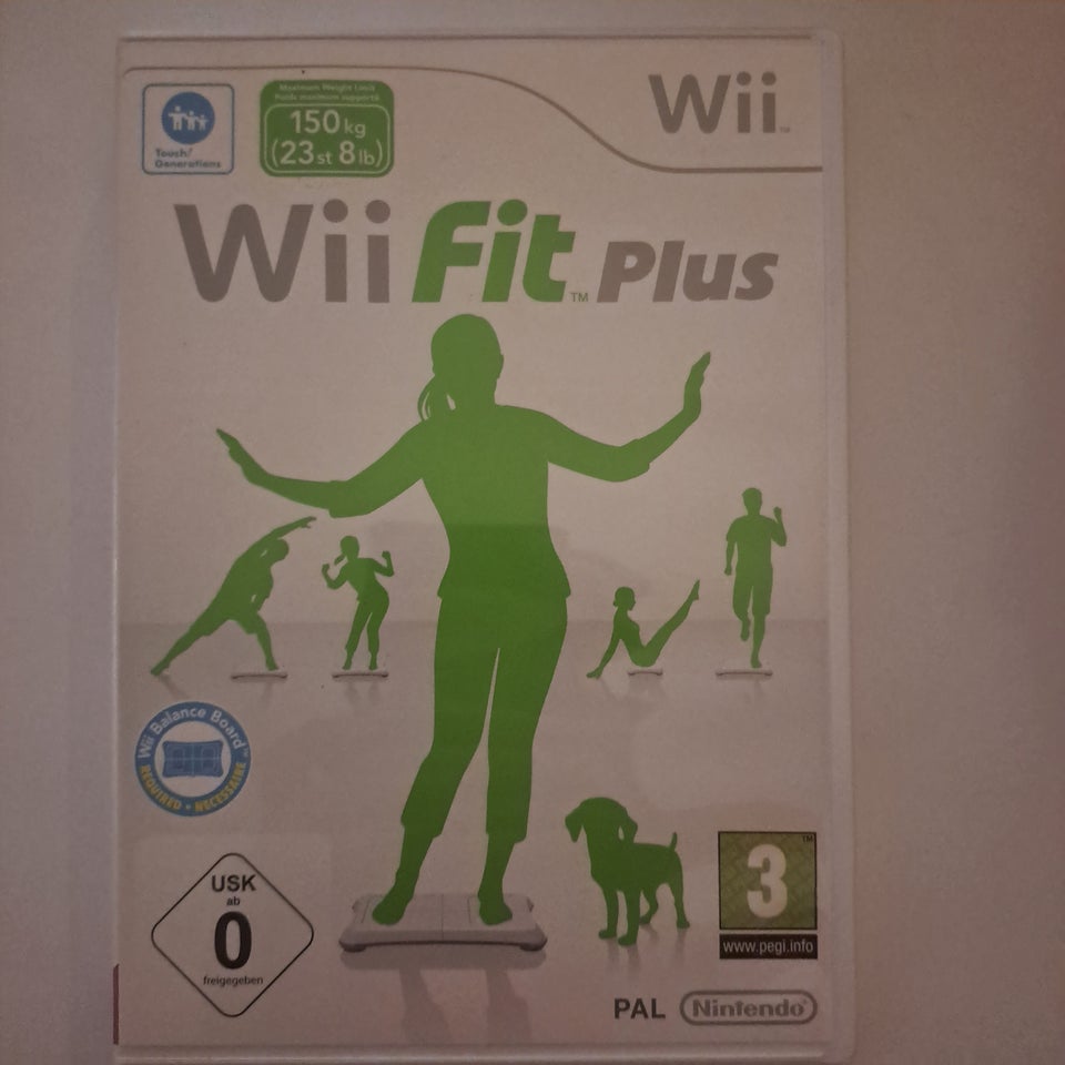 Wii Fit Plus, Nintendo Wii, sport