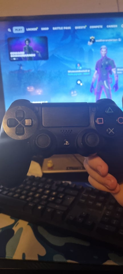 Playstation 4, Ps4 controller, God