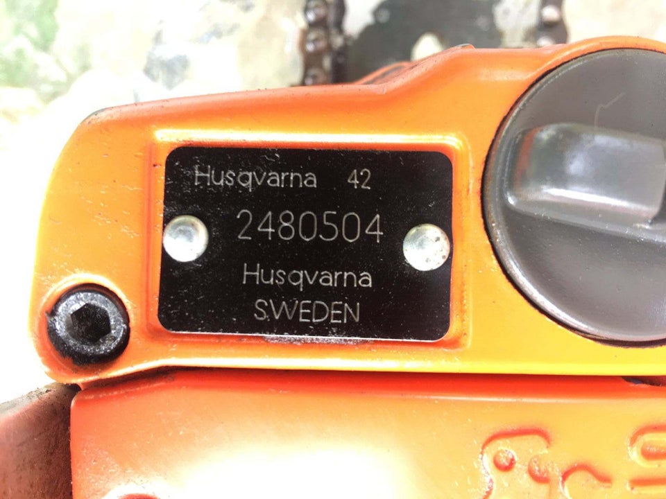 Motorsav HUSQVARNA 42 SPECIAL