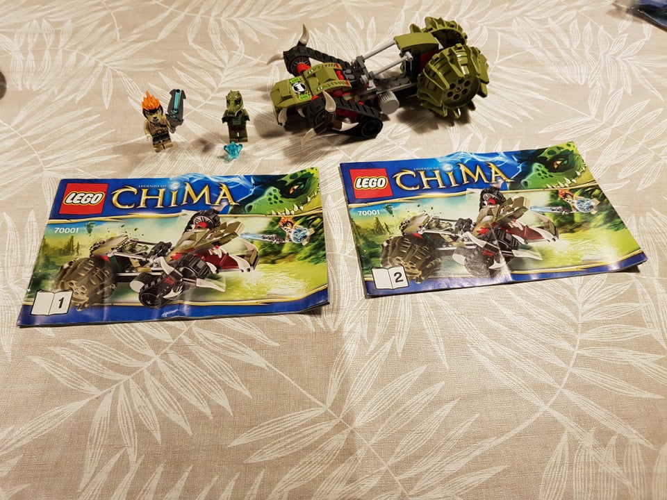 Lego Legends of Chima, Lego Legends