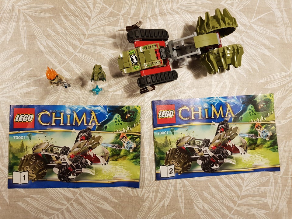 Lego Legends of Chima, Lego Legends