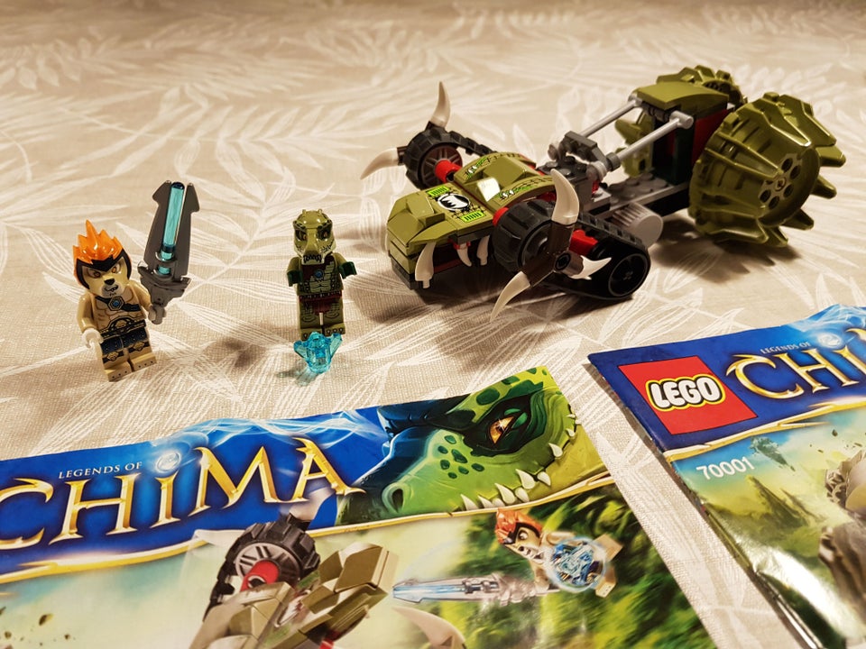 Lego Legends of Chima, Lego Legends