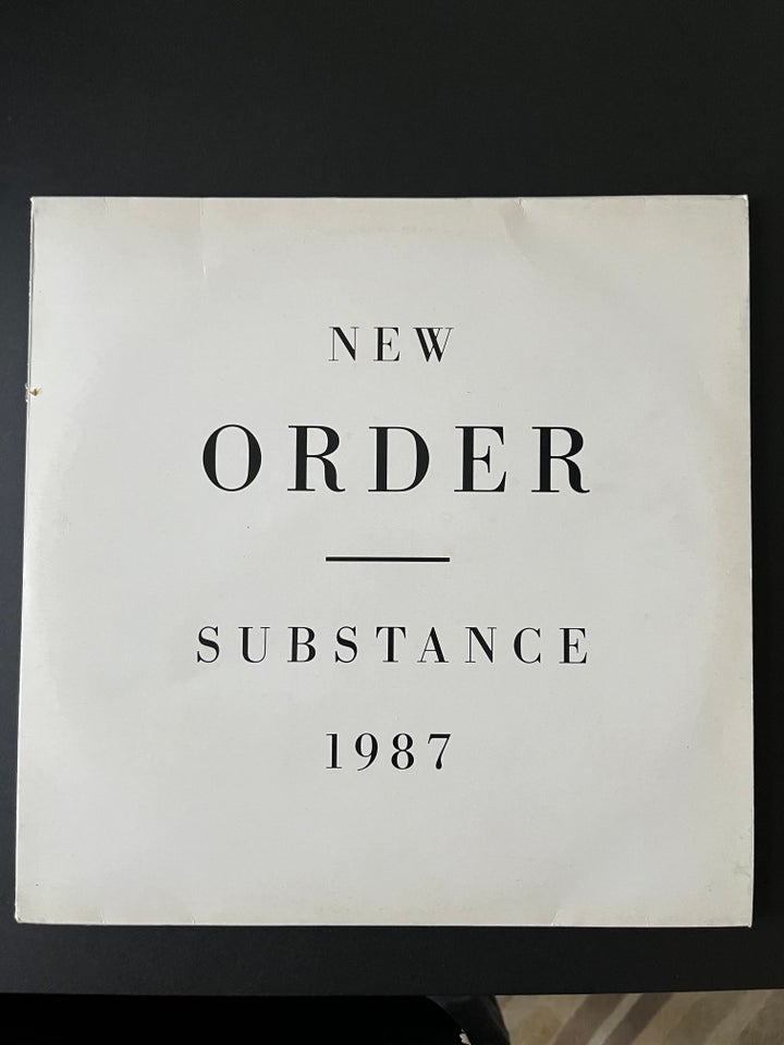 LP, New Order, Substance 2LP