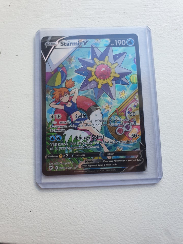 Samlekort, Starmie V (Tg13/TG30)