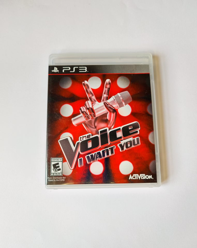 The Voice: I Want You PS3