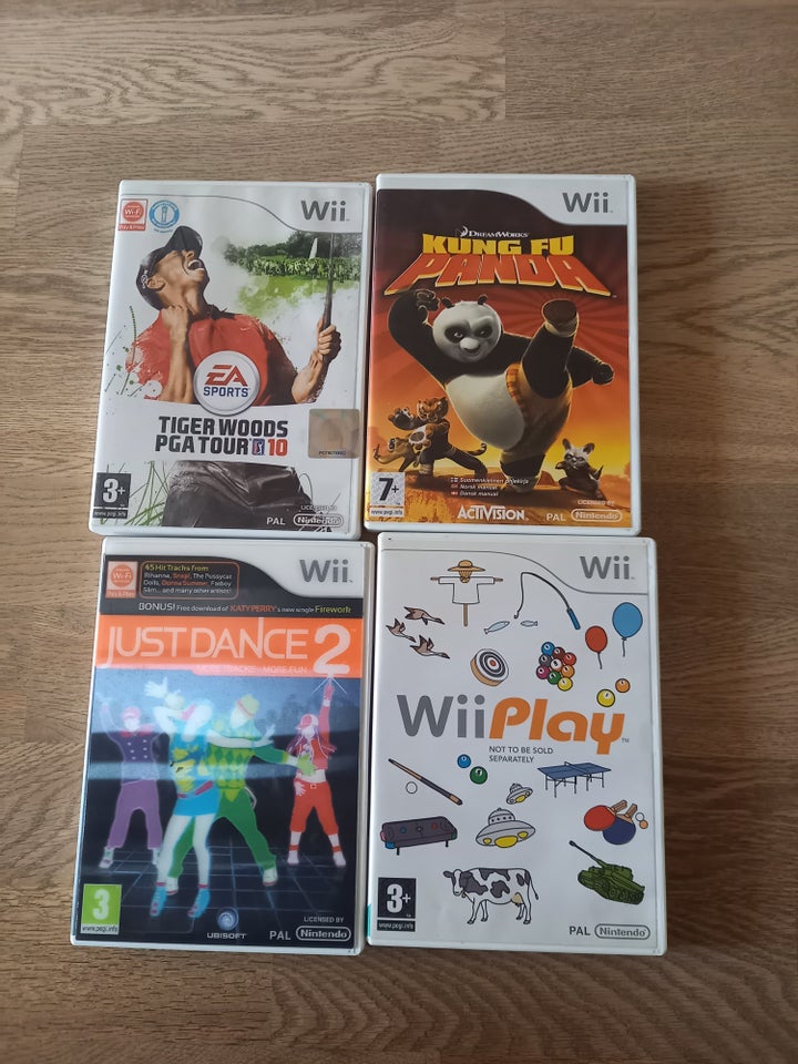 Wii spil Nintendo Wii