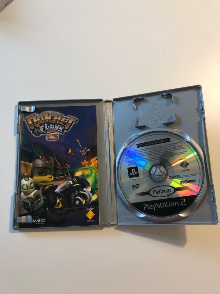 Ratchet and clank 3 PS2 action