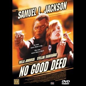 No Good Deed, DVD, action