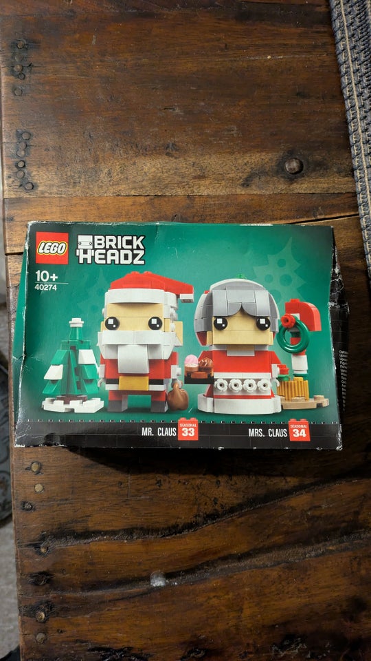 Lego Ideas, Brick heads