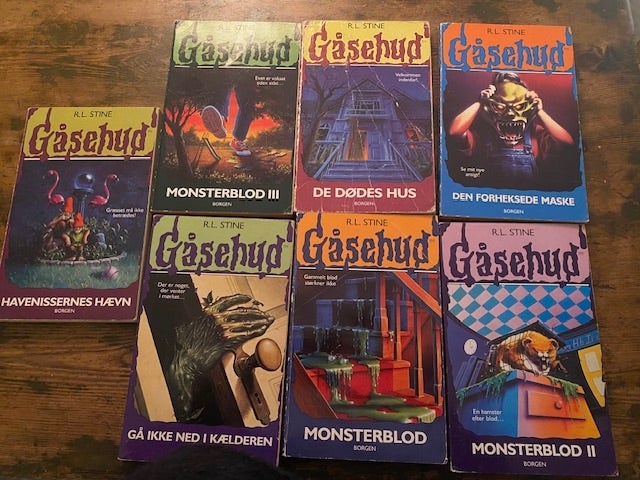 Gåsehud, R.L. Stine