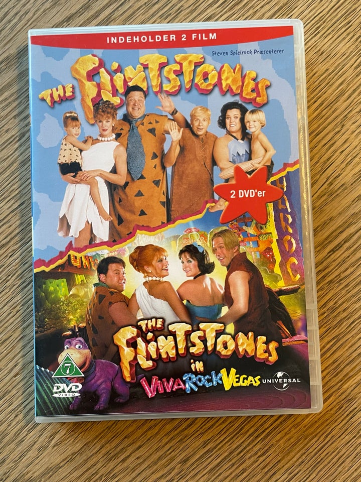 The Flintstones 1+2, DVD,