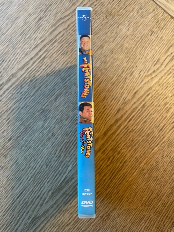 The Flintstones 1+2, DVD,