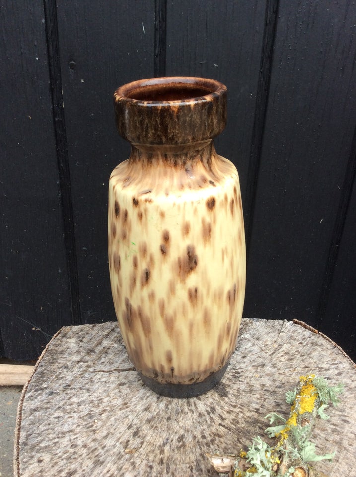 Vase, Retro keramikvase, West