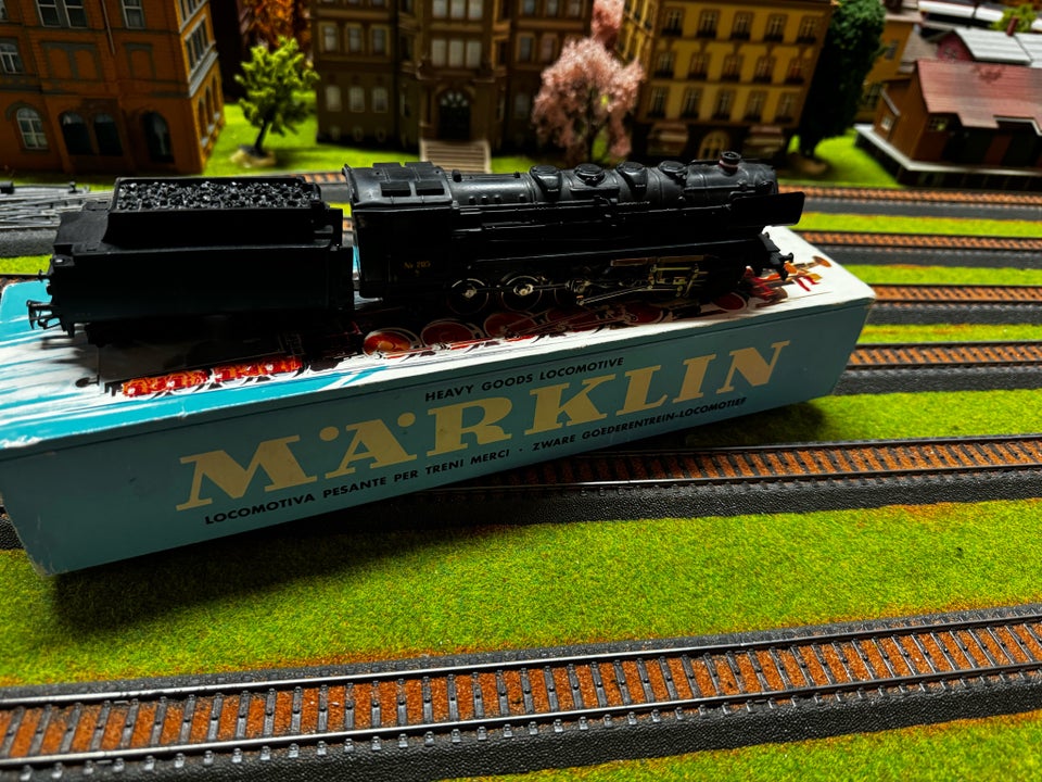 Modeltog, märklin 3045, skala H0