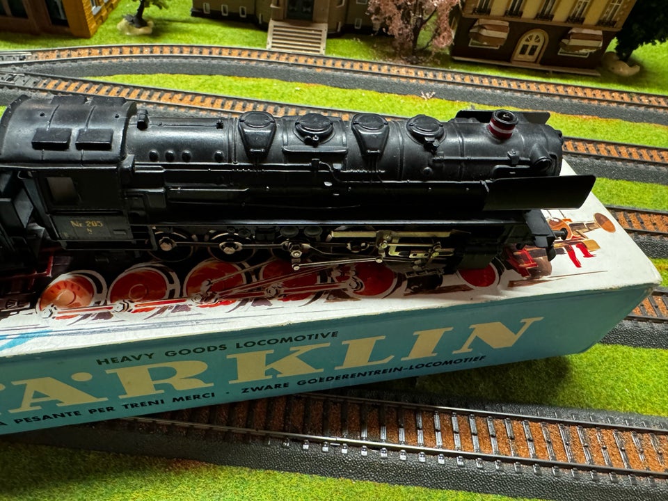 Modeltog, märklin 3045, skala H0