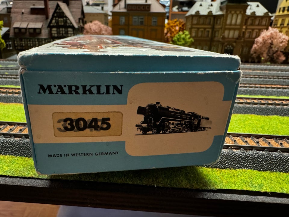 Modeltog, märklin 3045, skala H0