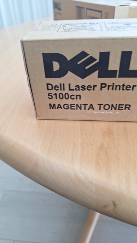 Lasertoner m farve Dell