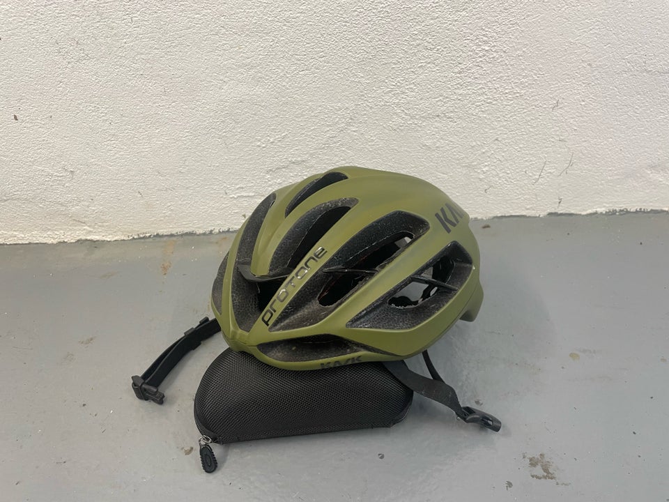 Cykelhjelm Kask Protone mat olive